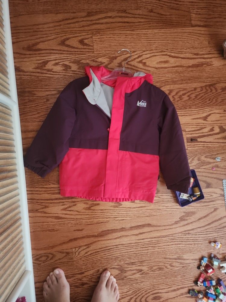 Rei Winter Jacket Fleece