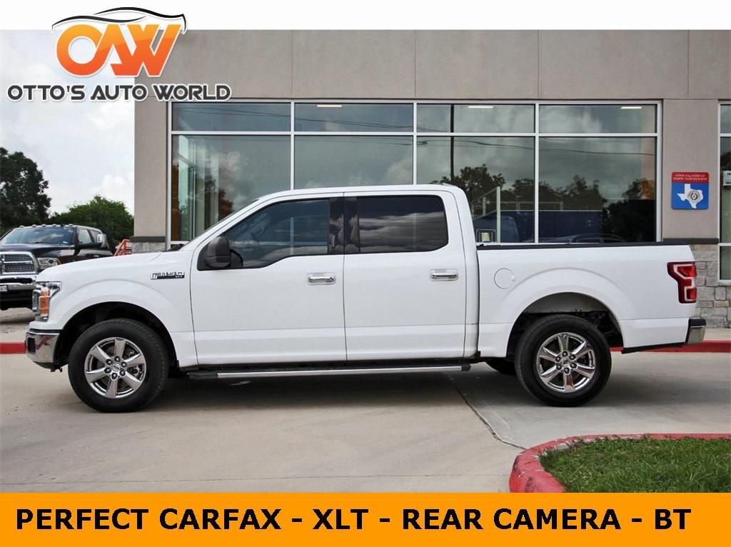 2018 Ford F-150