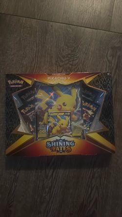 Pokémon Shining Fates Pikachu V Collection Box