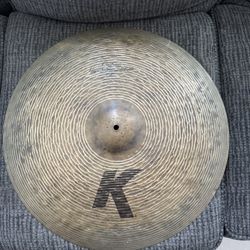 Zildjian K Custom 22” High Definition Ride Cymbal