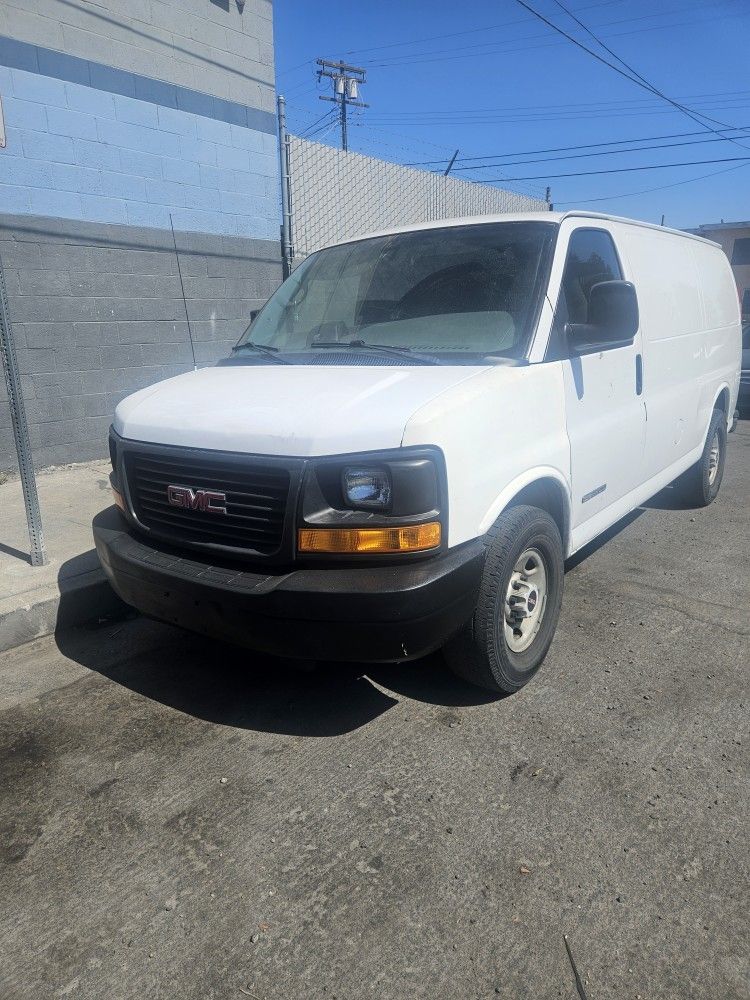 2006 Gmc Savanna 2500