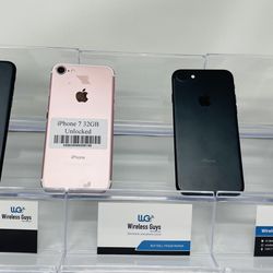 Early Black Friday Sale Unlocked iPhone 7 