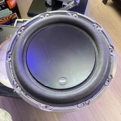 JL Audio 10W6v2-D4 10”, Dual 4 Ohms 600w Subwoofer