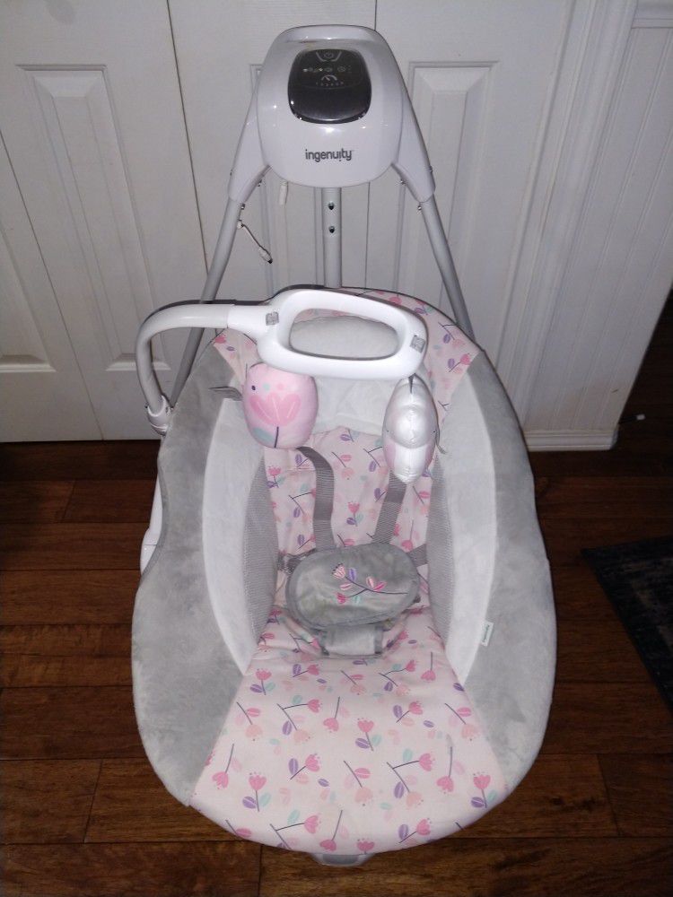 Baby Swing - Ingenuity Simple comfort