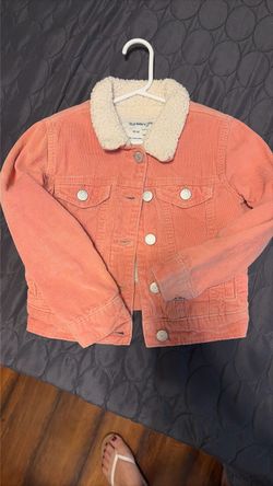 Old Navy Corduroy Jacket with Sherpa Collar
