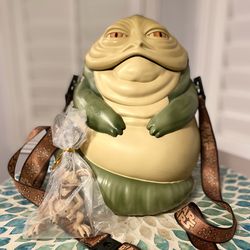 Jabba the Hutt Limited Edition Disneyland  Popcorn Bucket