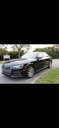 2018 Audi a4 premium