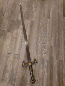 Medieval times replica sword