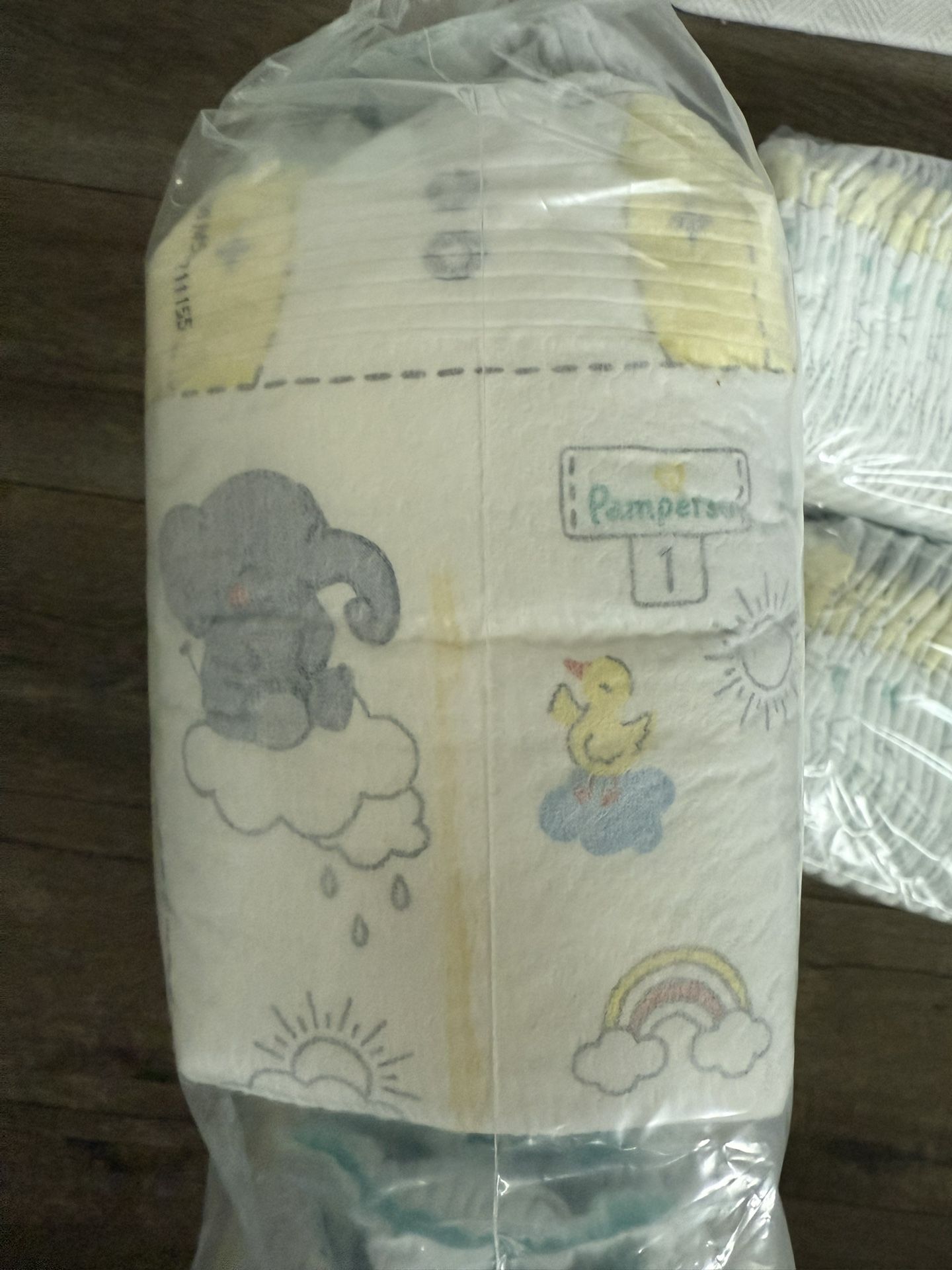 Pampers Swaddlers Size 1 Diapers