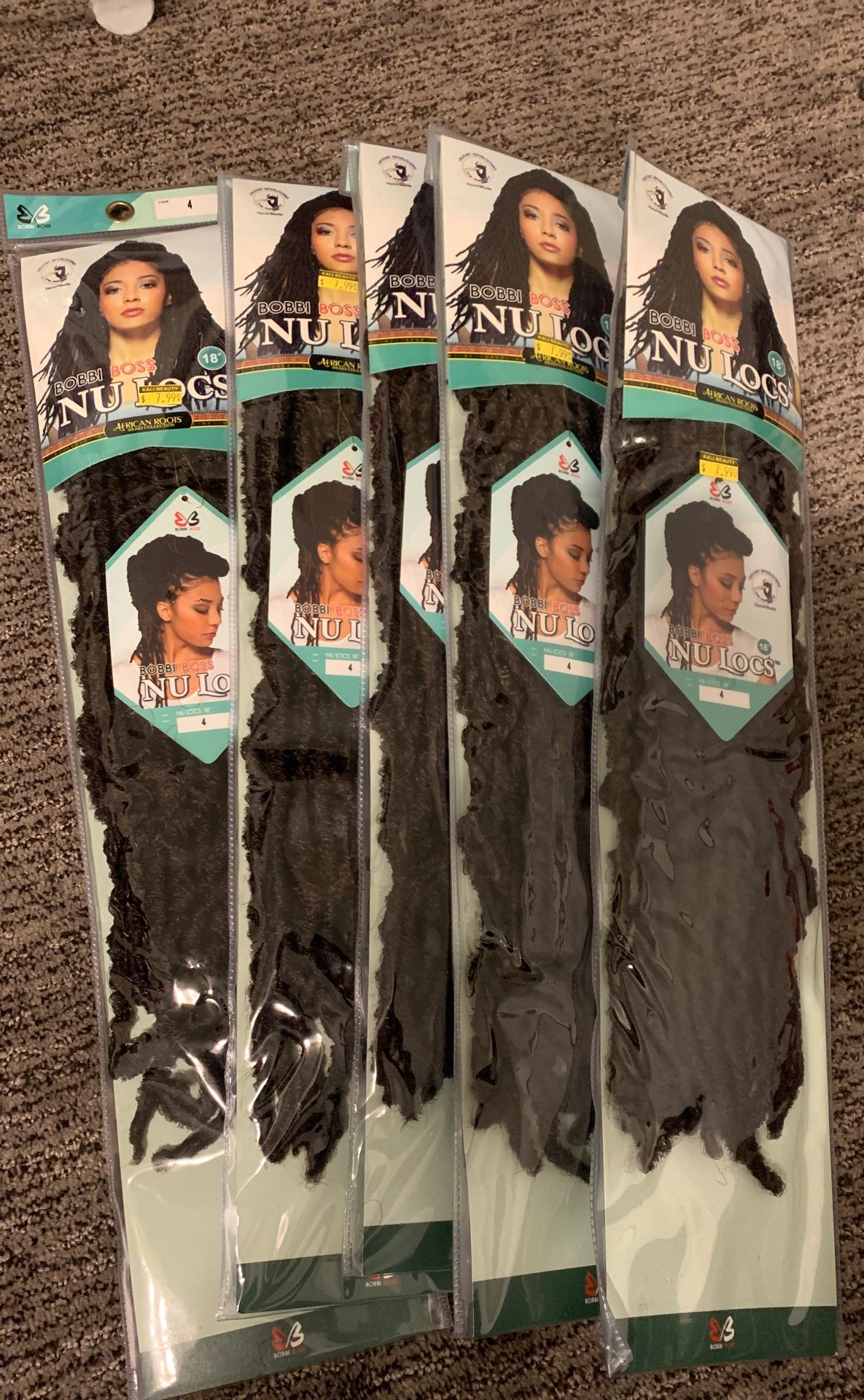 Bobbi Boss Faux Loc hair