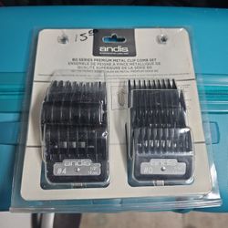 Andis BG Series Metal Clip Set