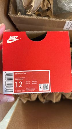 Nike Slides Size 12