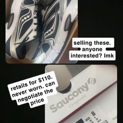 sauconys size 8