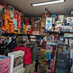 APPLIANCES, ELECTRONICS, TOYS, GAMES, & MORE