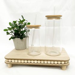Custom Glass Cup