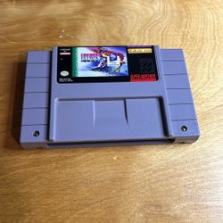 Super Nintendo / SNES - Winter Olympic Games