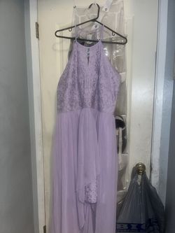 Lavender Dress