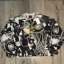 Nike X COFM Hoops Crewneck Size XL