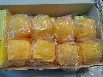 Butter and Cheese Squishies