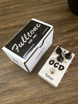 Fulltone OCD V2 Overdrive – Mint Condition – Original Box