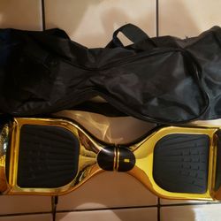 Hover Board Lights Up With Bluetooth 