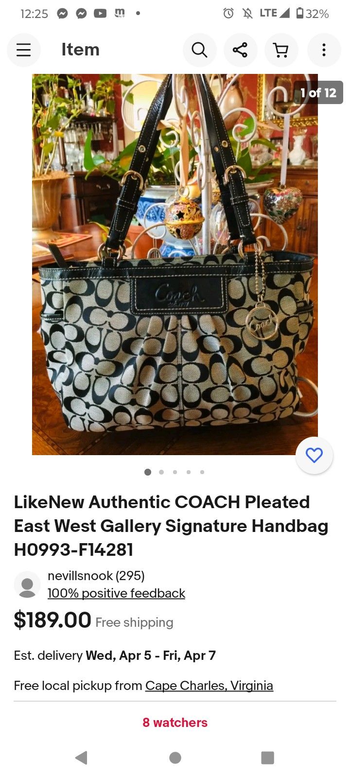 Coach Bag