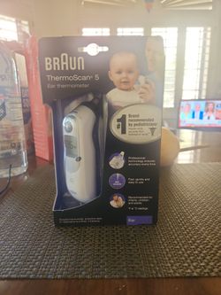 BRAUN THERMOSCAN 5/ THERMOMETER