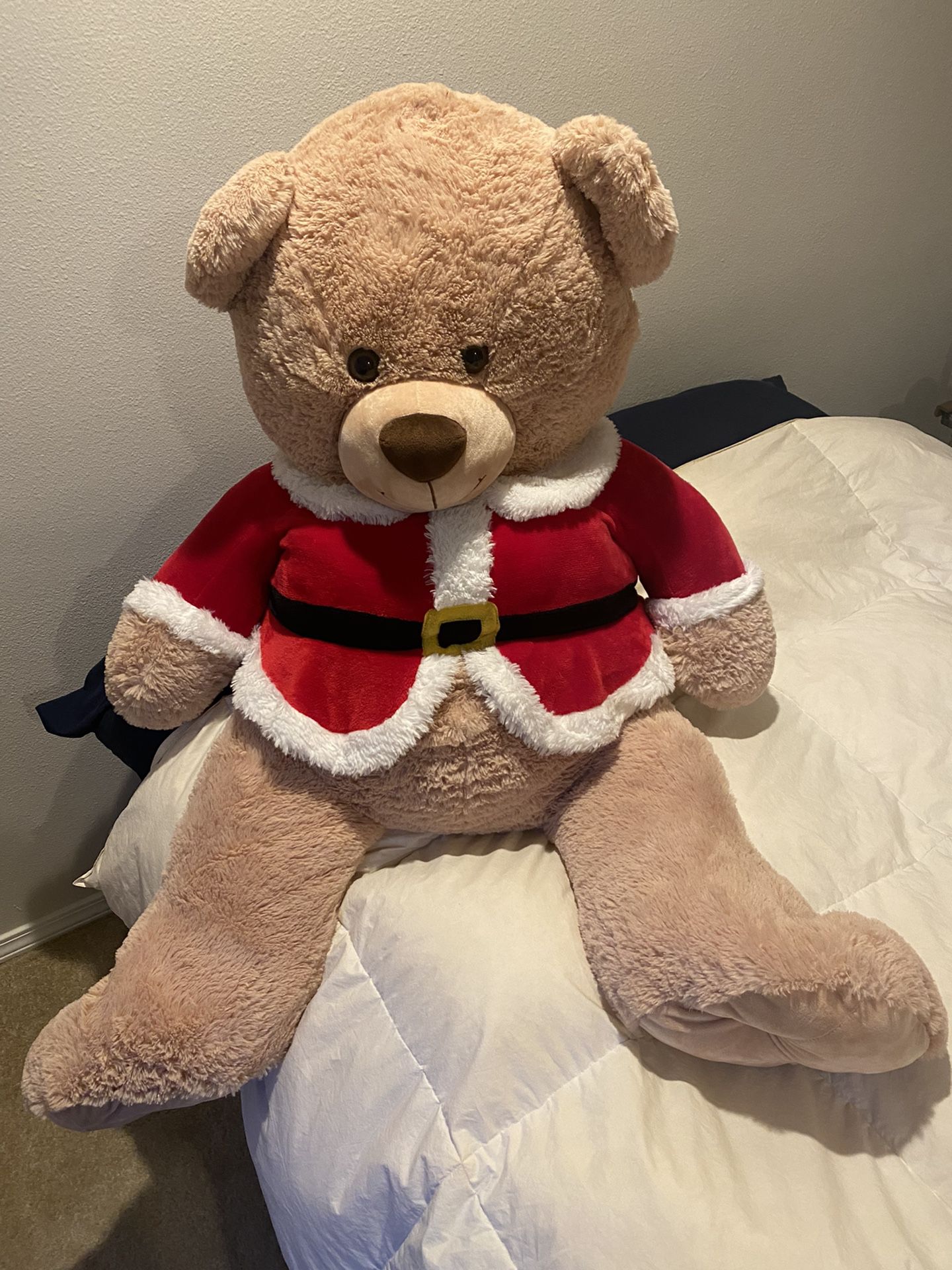 Giant Santa Teddy Bear