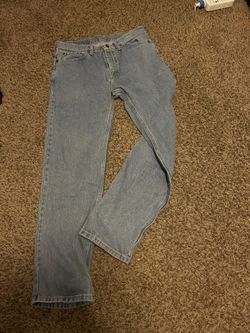 Wrangler mens jeans