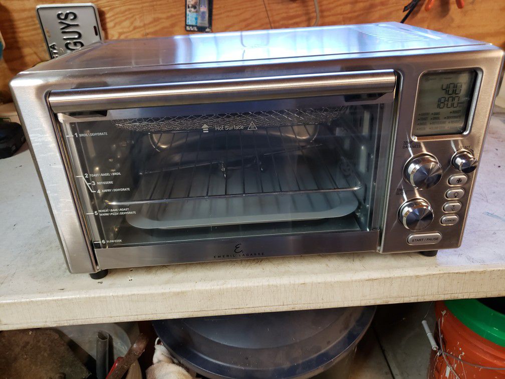 Digital air Fryer Toaster oven as seen on TV