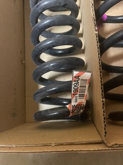 2020 Dodge Charger Scatpack Stock Coil Springs