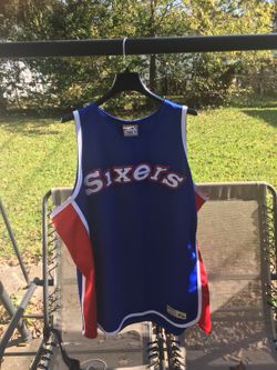Vintage Sixers Throwback Jersey