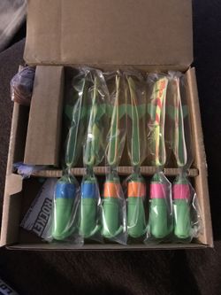 Rocket Copters (light up)