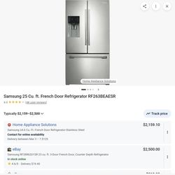 Samsung Refrigerator 