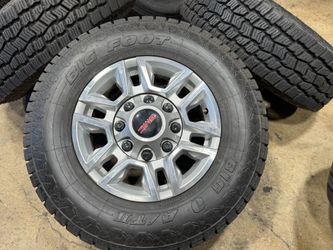 4X OEM Wheels 17" 20-25 SIERRA 2500HD PICKUP 586593 BIG O A/T LT245/75R17 98%