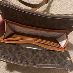 Brown MICHAEL KORS purse for Sale in Gilroy, CA - OfferUp
