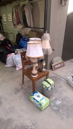 Everything pictured for sale