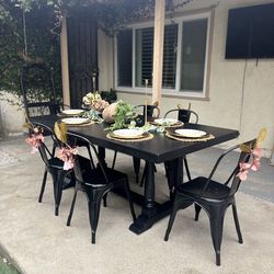 7 pc dining table