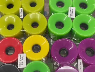 Skate Wheels And Longboard Wheels