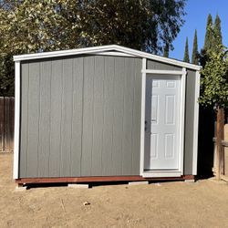 Shed 10x12x8