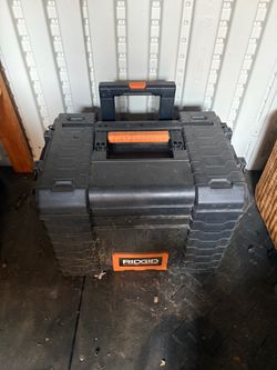 Ridgid 22" Mobile Gear Cart Tool Box