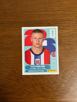 Panini Sticker Haaland