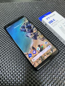 Google Pixel 2 XL  64GB  Unlocked Black