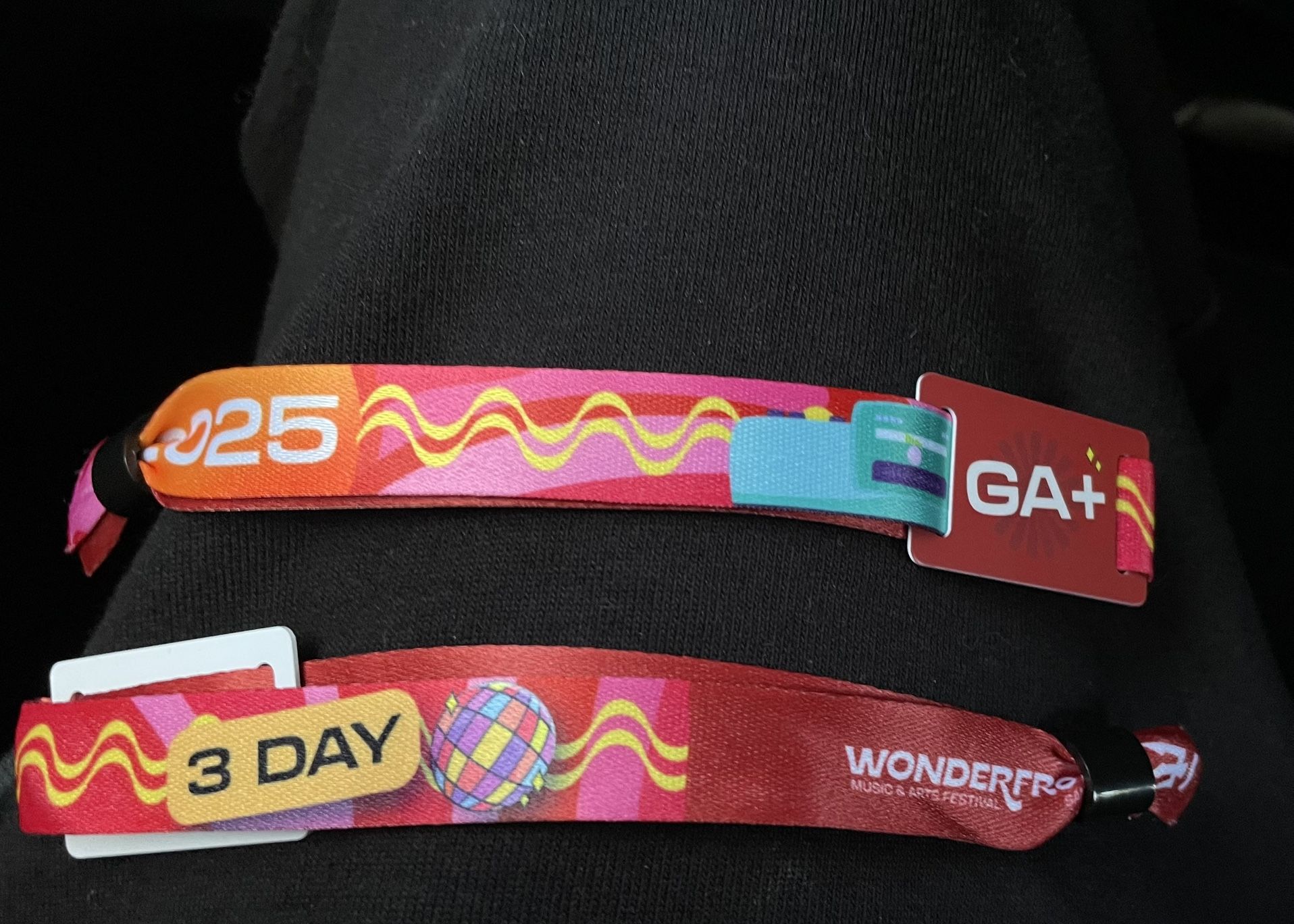 WONDERFRONT 🎟️ 2025 (2 - 3 Day Event Wristbands)