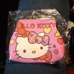 $6 New Hello Kitty Coin Purse!