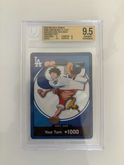 Dodger Luffy Don BGS 9.5