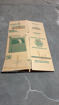 Moving boxes