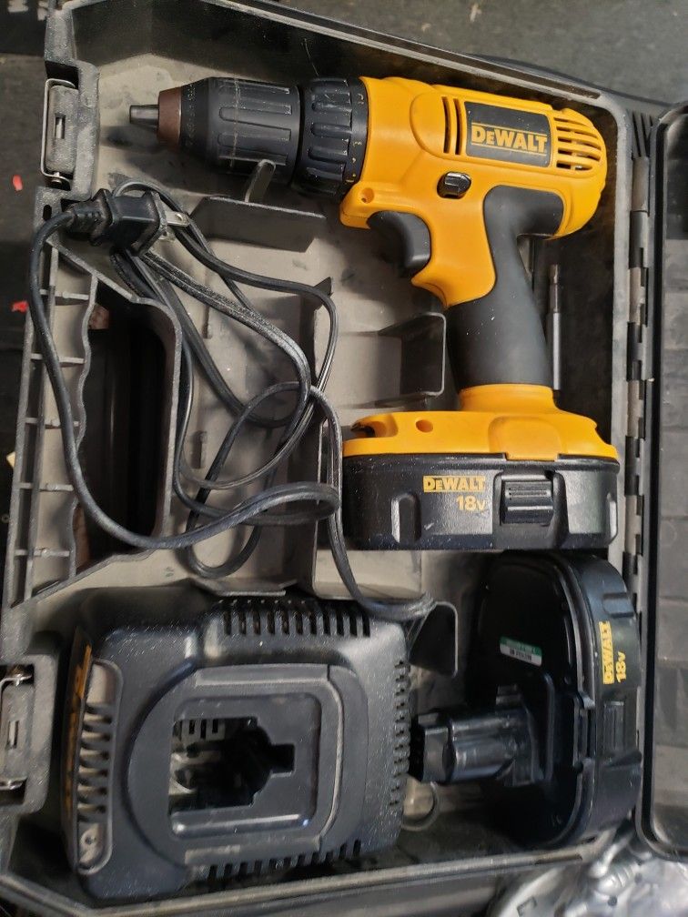 dewalt dc759 drill
