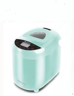 Elite Gourmet Bread Maker in sea green