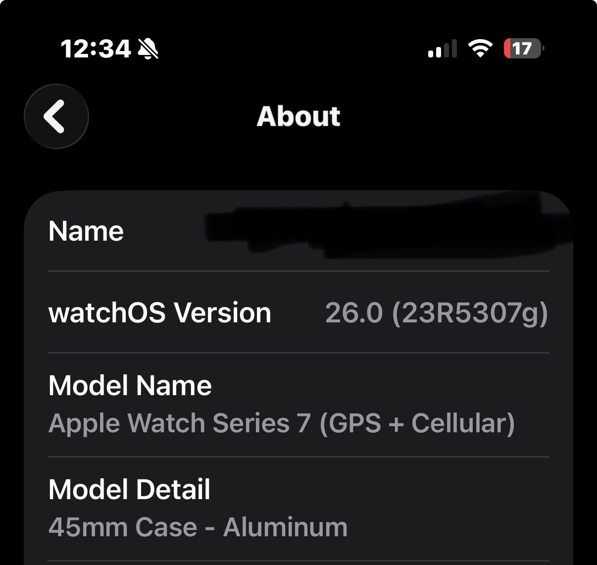 Apple watch series 7